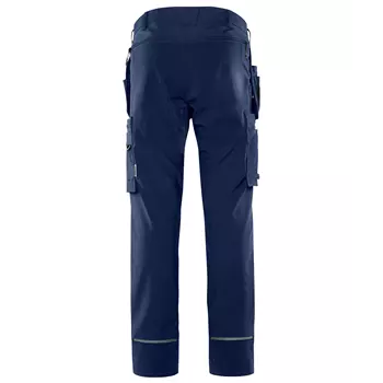 Fristads craftsman trousers 2596 LWS full stretch, Marine Blue