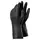 Tegera 81000 6-pack chemical protective gloves, Black, Black, swatch