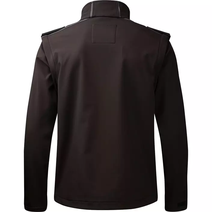 Xplor Tech softshell jacket, Black, large image number 3