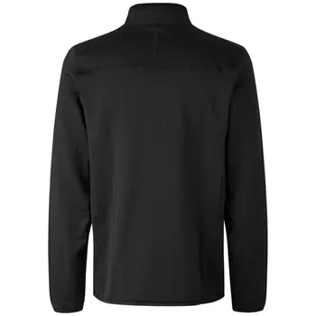 ID Stretch Komfort fleece sweater, Black