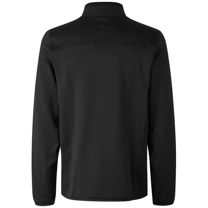 ID Stretch Komfort fleece sweater, Black, large image number 1