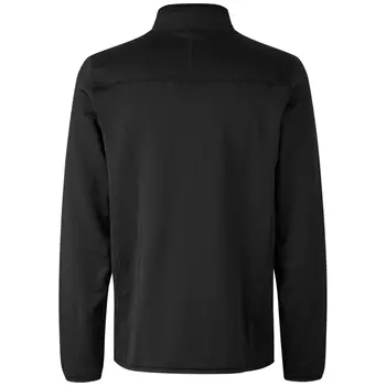ID Stretch Komfort fleece sweater, Black