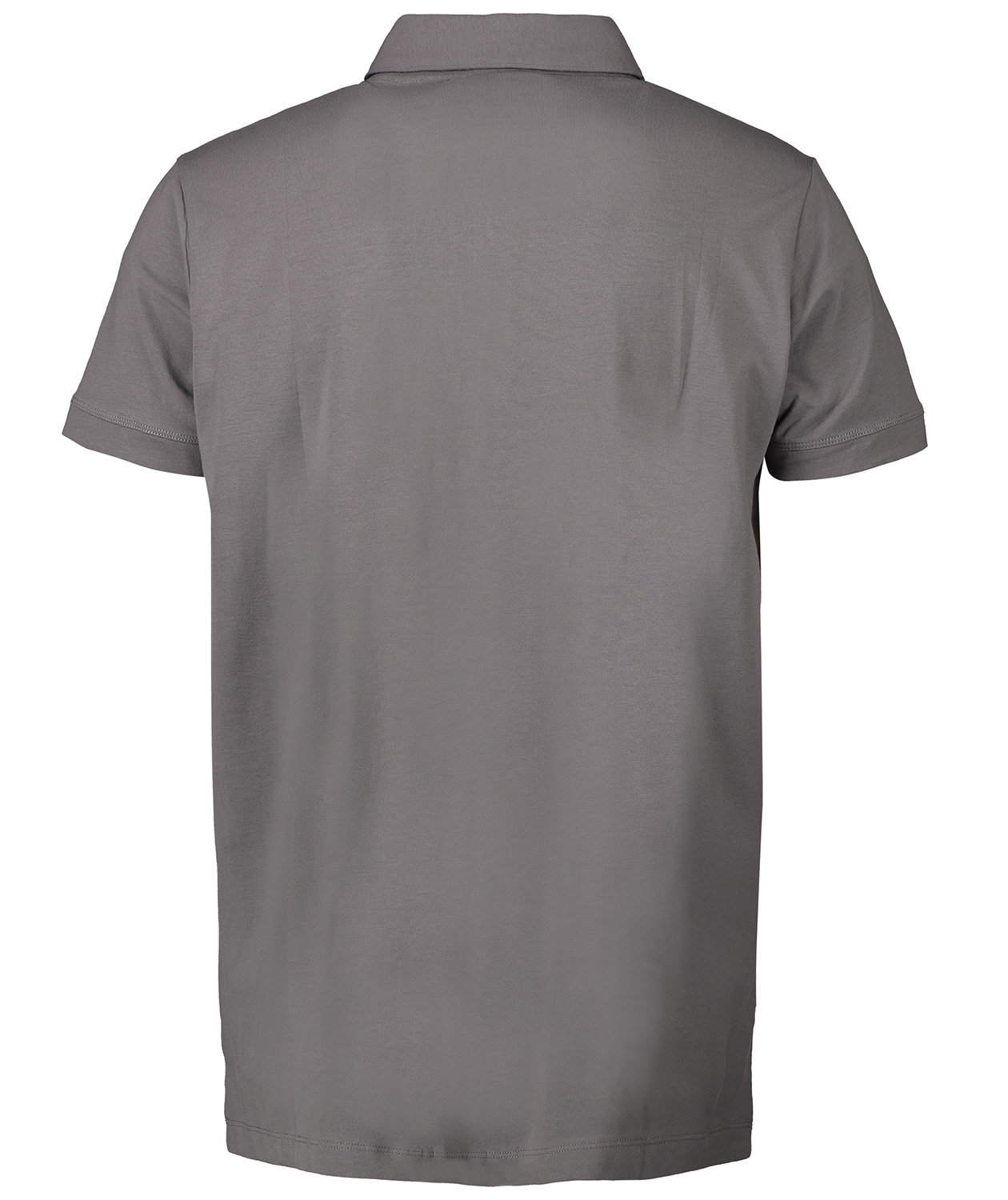 ID business polo with stretch, Silver Grey, large image number 3