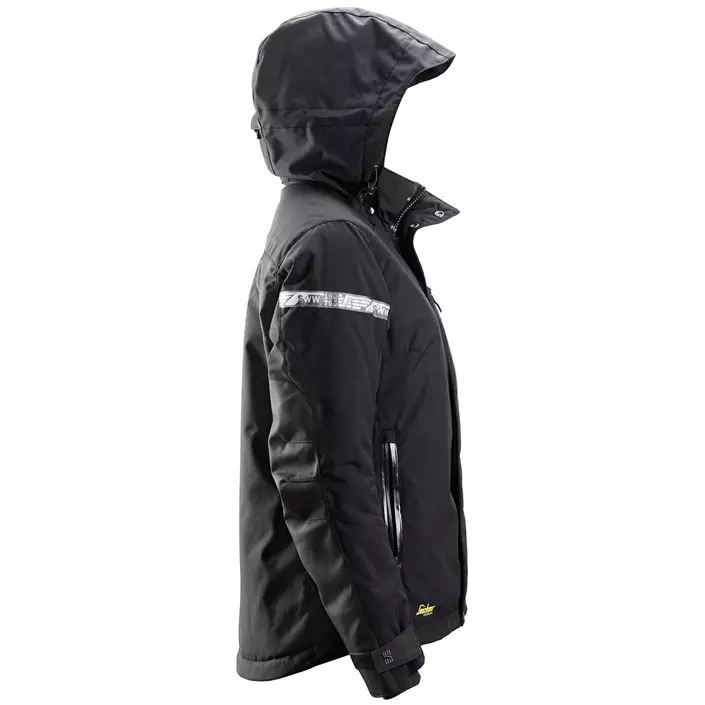 Snickers AllroundWork 37,5® women's winter jacket 1127, Black, large image number 3