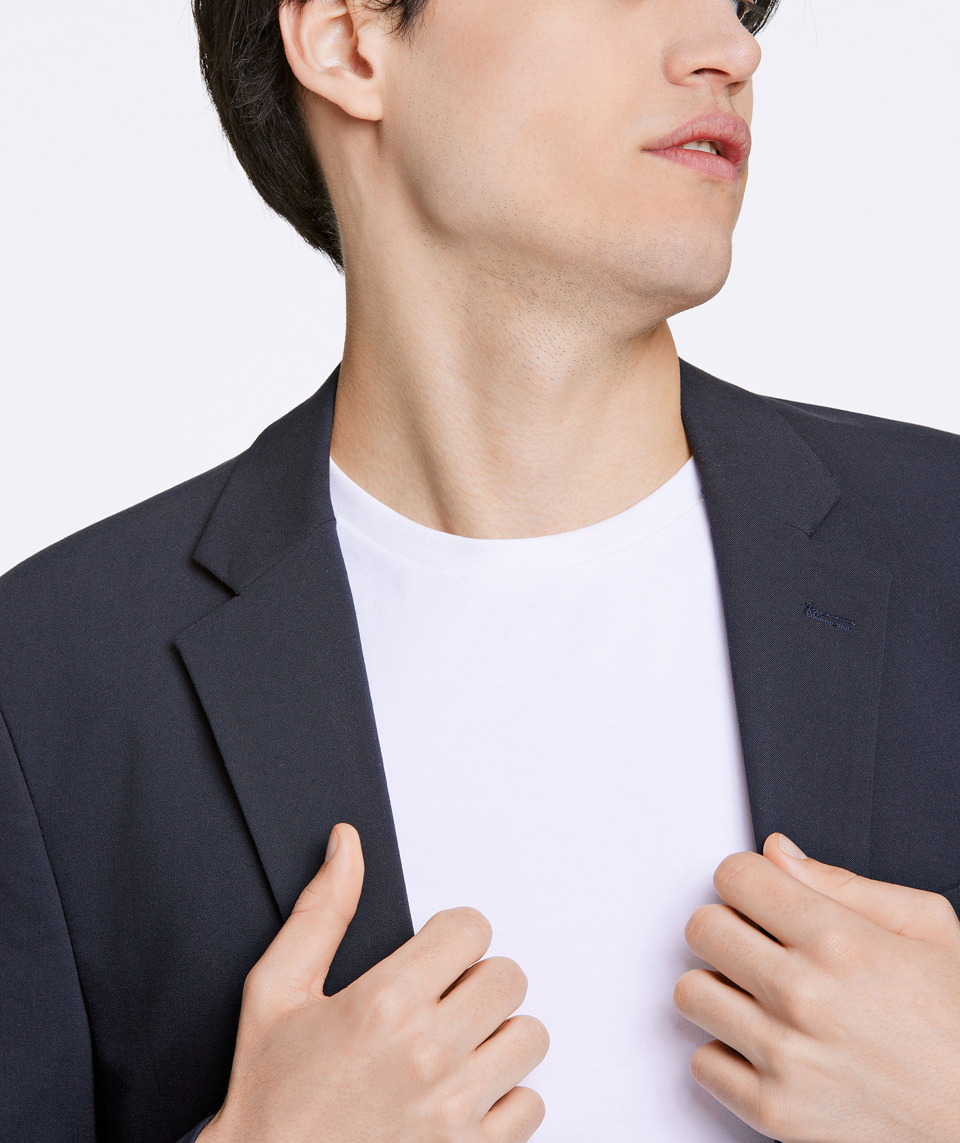 Lindbergh slim fit kavaj, Navy, large image number 3