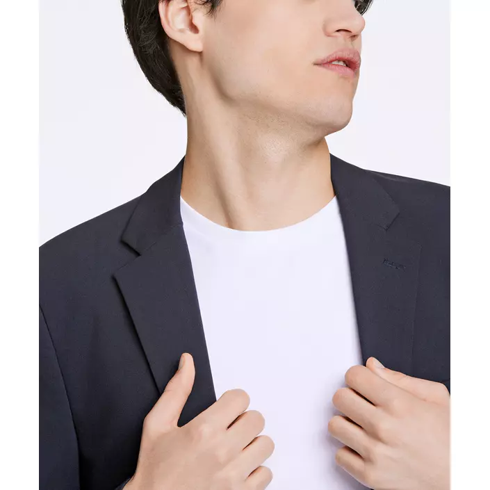 Lindbergh slim fit kavaj, Navy, large image number 3