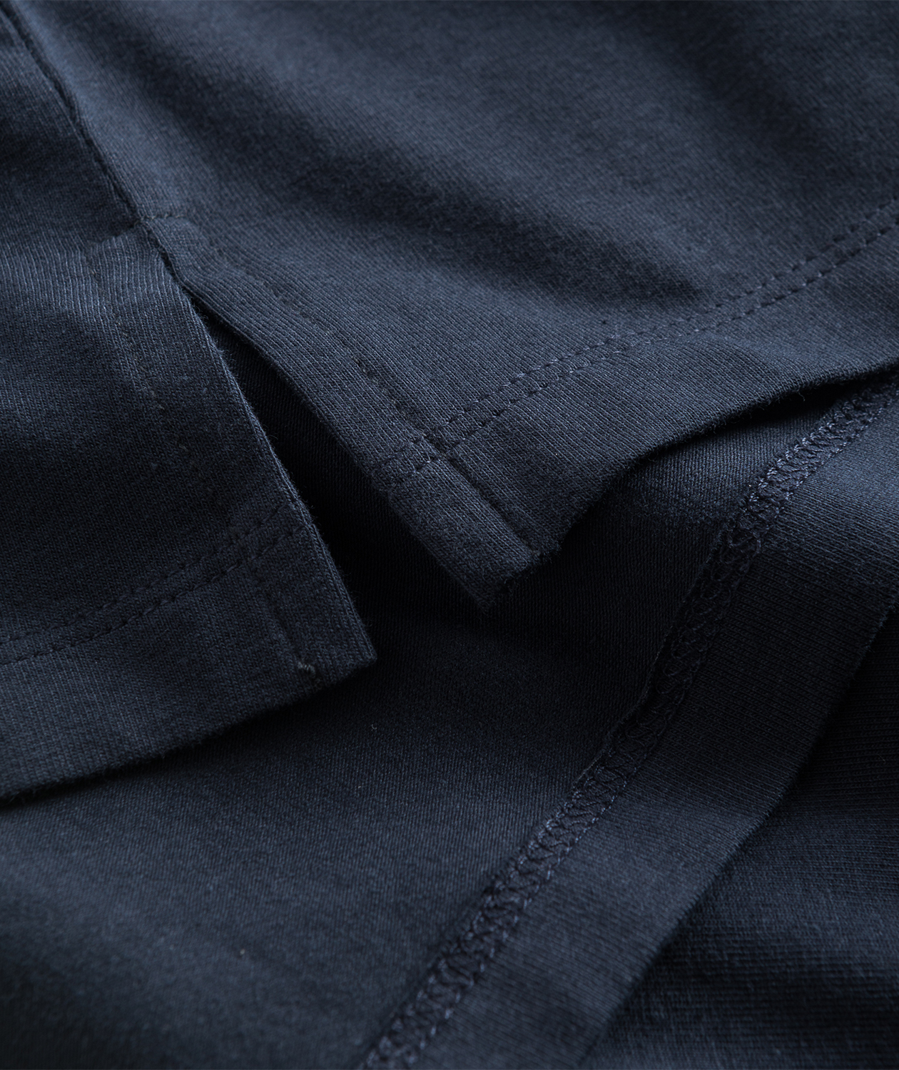 NewTurn Luxury Stretch women's polo shirt, Navy, large image number 4