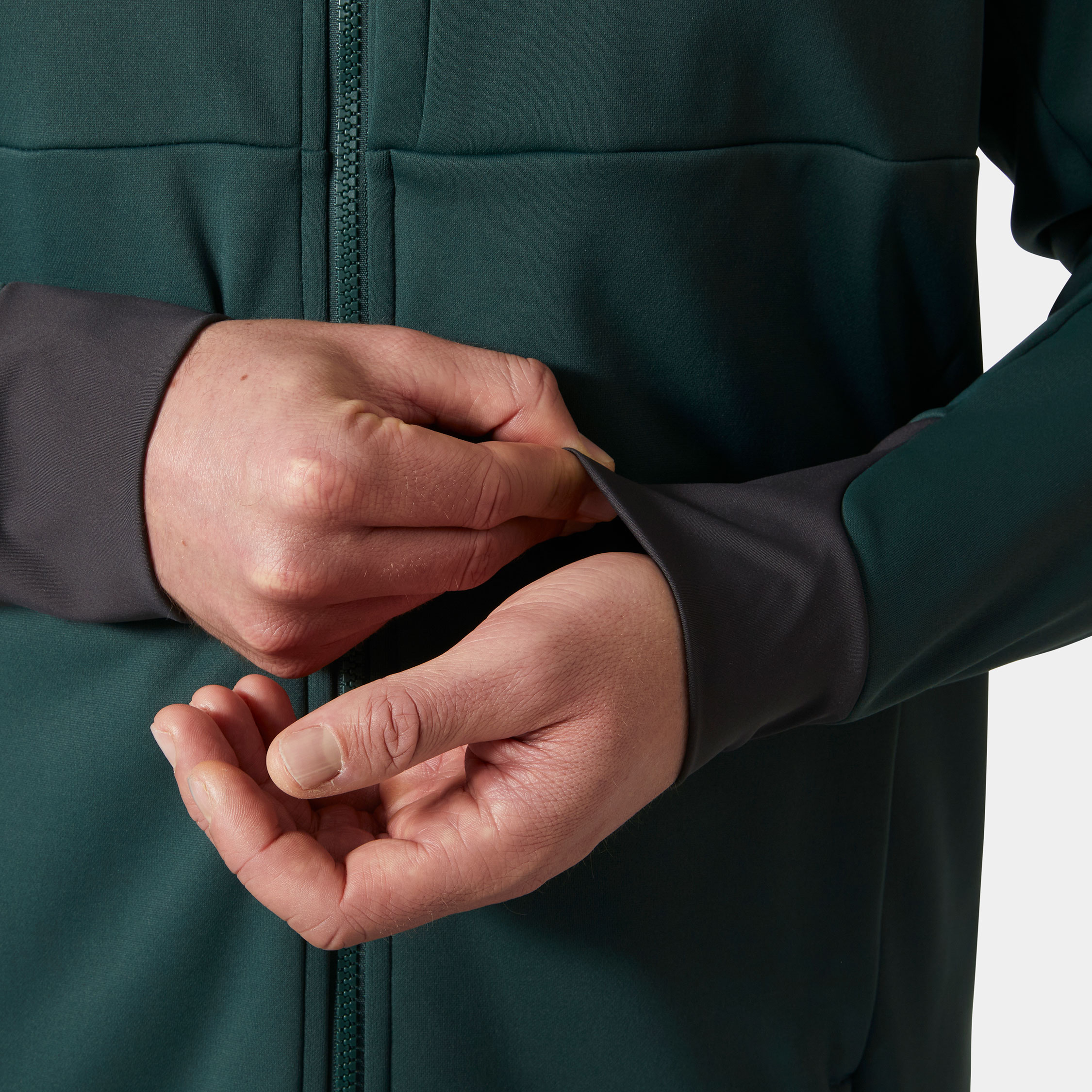 Helly Hansen Tech cardigan, Darkest Spruce, large image number 5