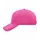 Myrtle Beach Unbrushed 5 panel cap, Rosa, Rosa, swatch