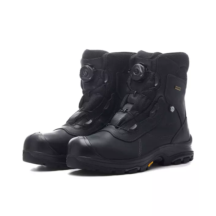 Grisport 74693 safety boots S3, Black, large image number 4