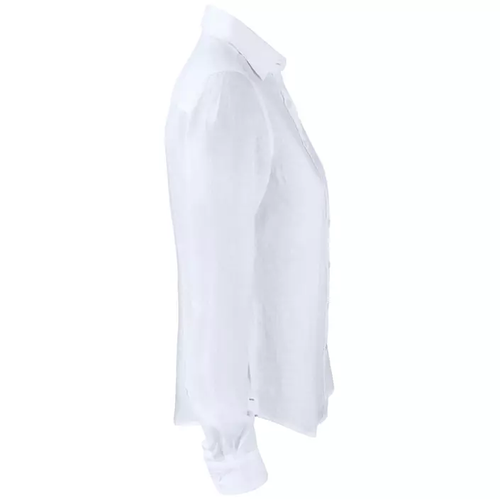 Cutter & Buck Summerland Modern fit dame hørskjorte, Hvid, large image number 2