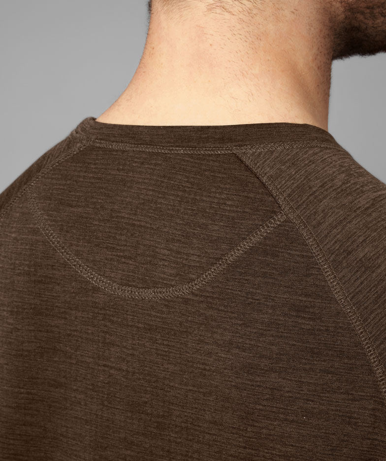 Seeland Active T-shirt, Demitasse brown, large image number 5
