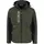 HEROCK Flexor softshelljacka, Reflective Khaki/Black, Reflective Khaki/Black, swatch
