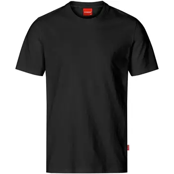 Kansas Apparel light T-shirt, Black