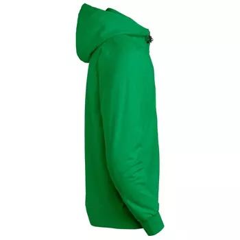 South West Madison hoodie with full zipper, Green