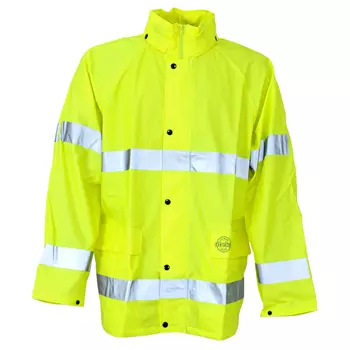 Abeko Atec rain jacket, Hi-Vis Yellow