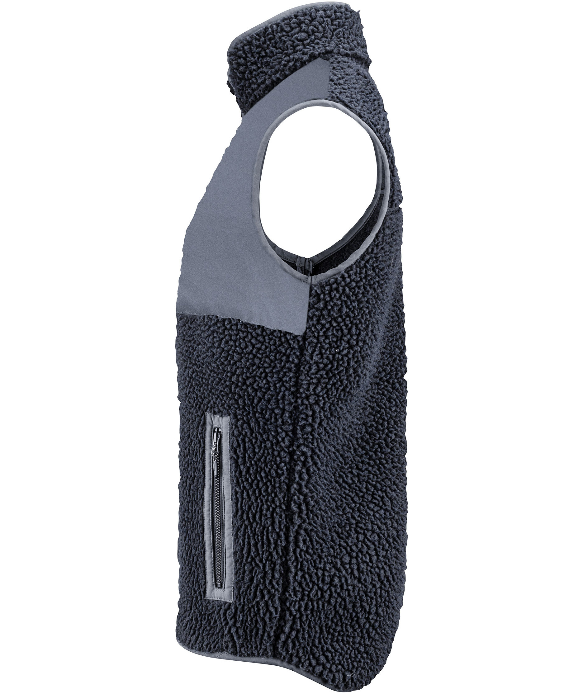 J. Harvest Sportswear Kingsley vest, Navy, large image number 3