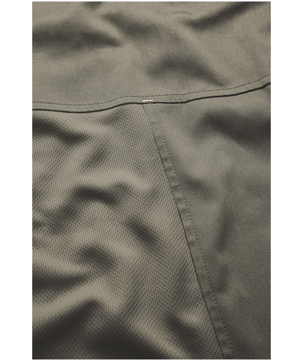 Karlowsky Green-generation short-sleeved chefs jacket, sage, large image number 8