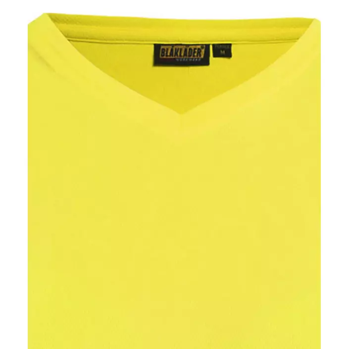 Blåkläder women's T-shirt, Hi-Vis Yellow, large image number 3