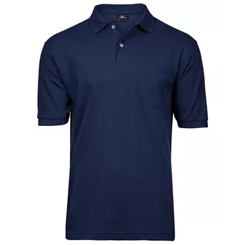 Tee Jays polo T-skjorte, Navy