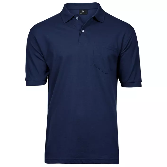 Tee Jays polo T-skjorte, Navy, large image number 0