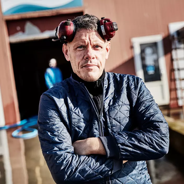 ELKA termojacka, Marinblå, large image number 1