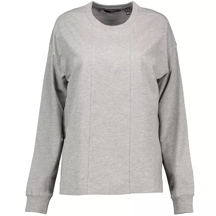 Vero Moda VMPIRA sweatshirt dam, Light Grey Melange, large image number 0