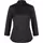 Karlowsky 3/4 Damen Hemd, Black, Black, swatch
