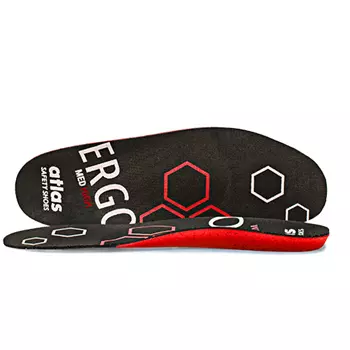 Atlas Ergo-Med Red high inläggssulor