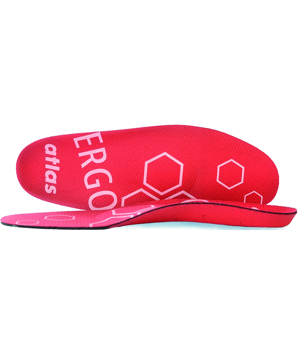 Atlas Ergo-Med Red high innleggss&aring;le, Svart/R&oslash;d