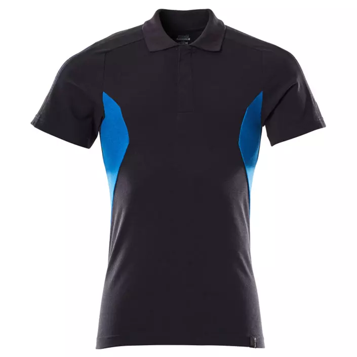 Mascot Accelerate polo shirt, Dark Marine/Azure, large image number 0