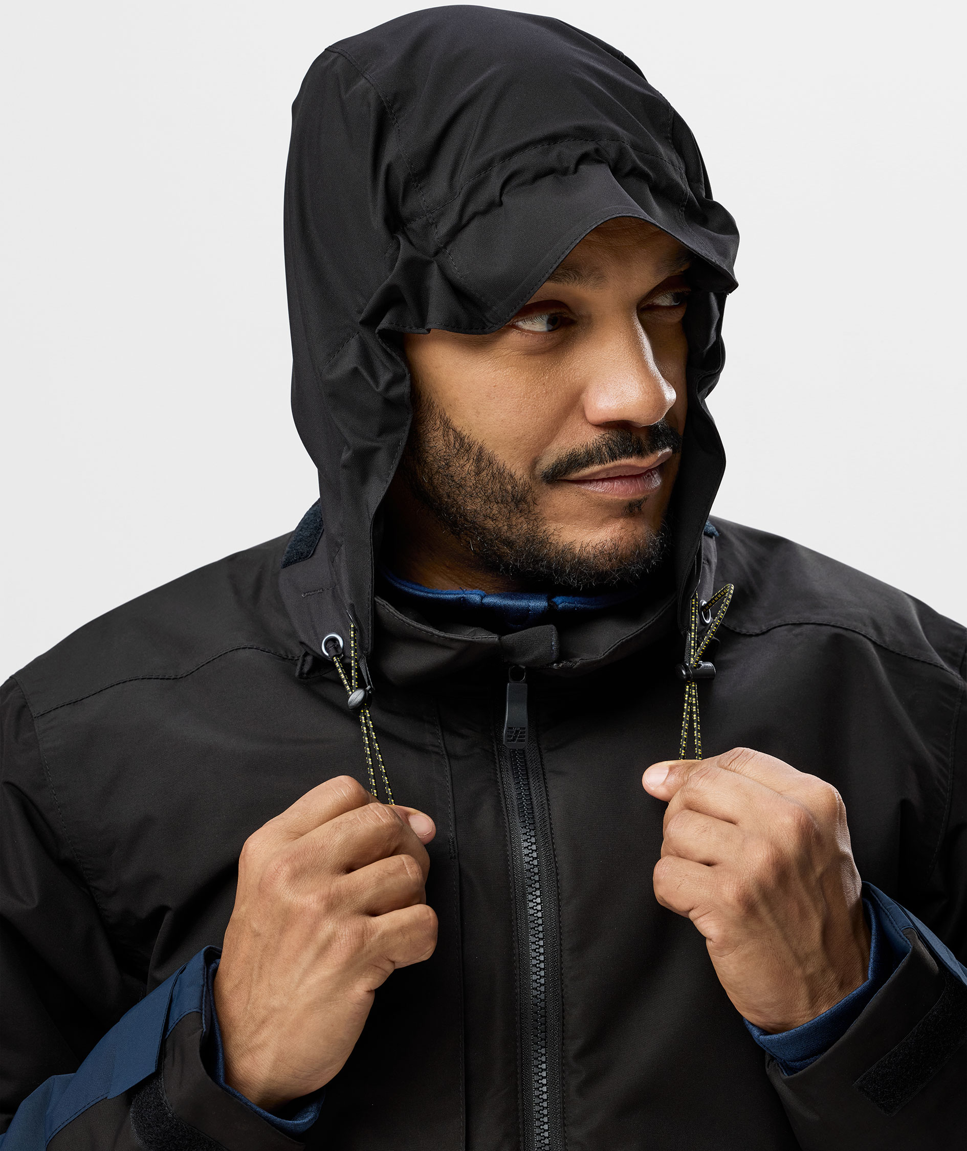 Snickers AllroundWork vinterjakke 1104, Navy/black, large image number 2