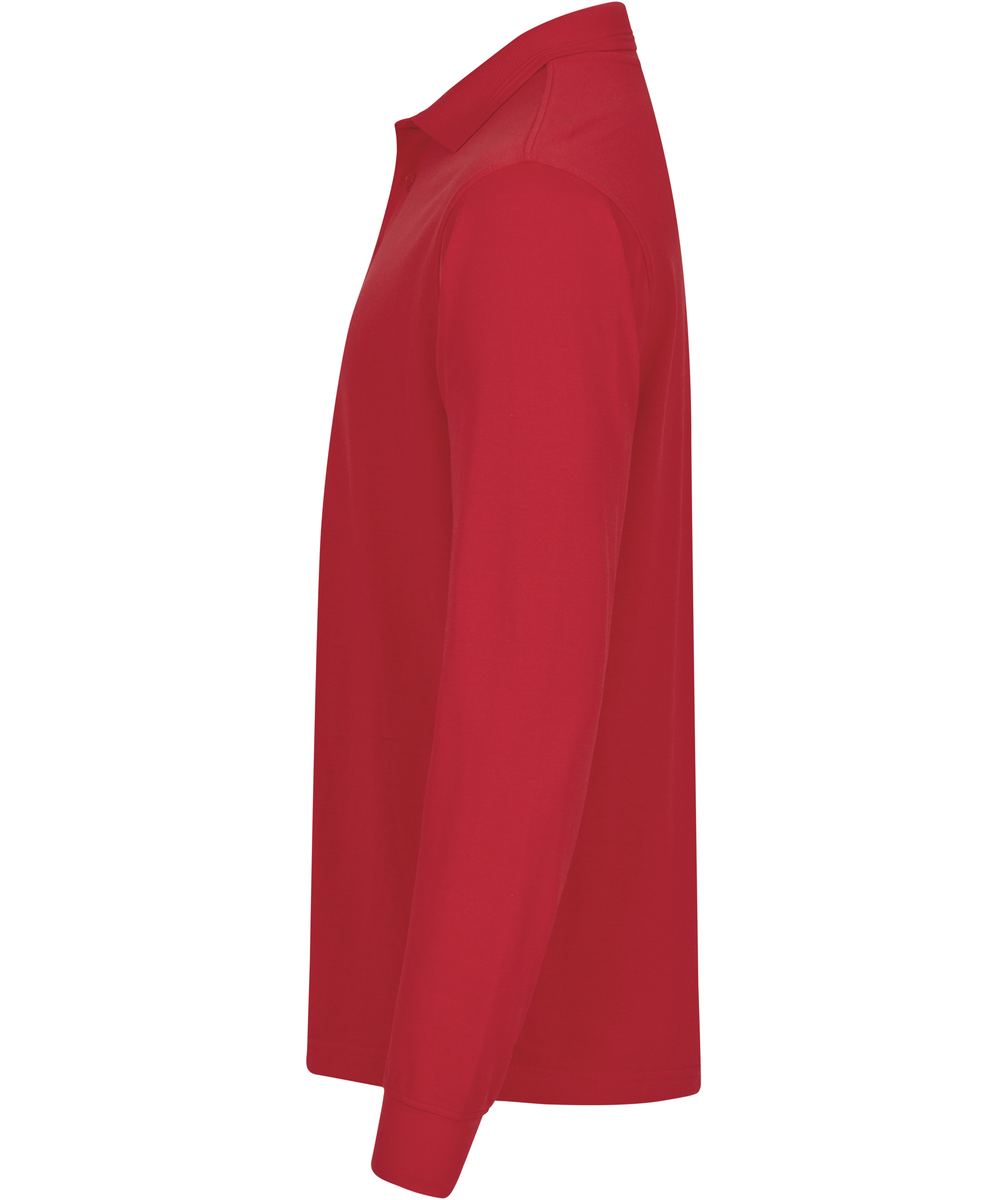 Clique Manhattan polo shirt, Red, large image number 3