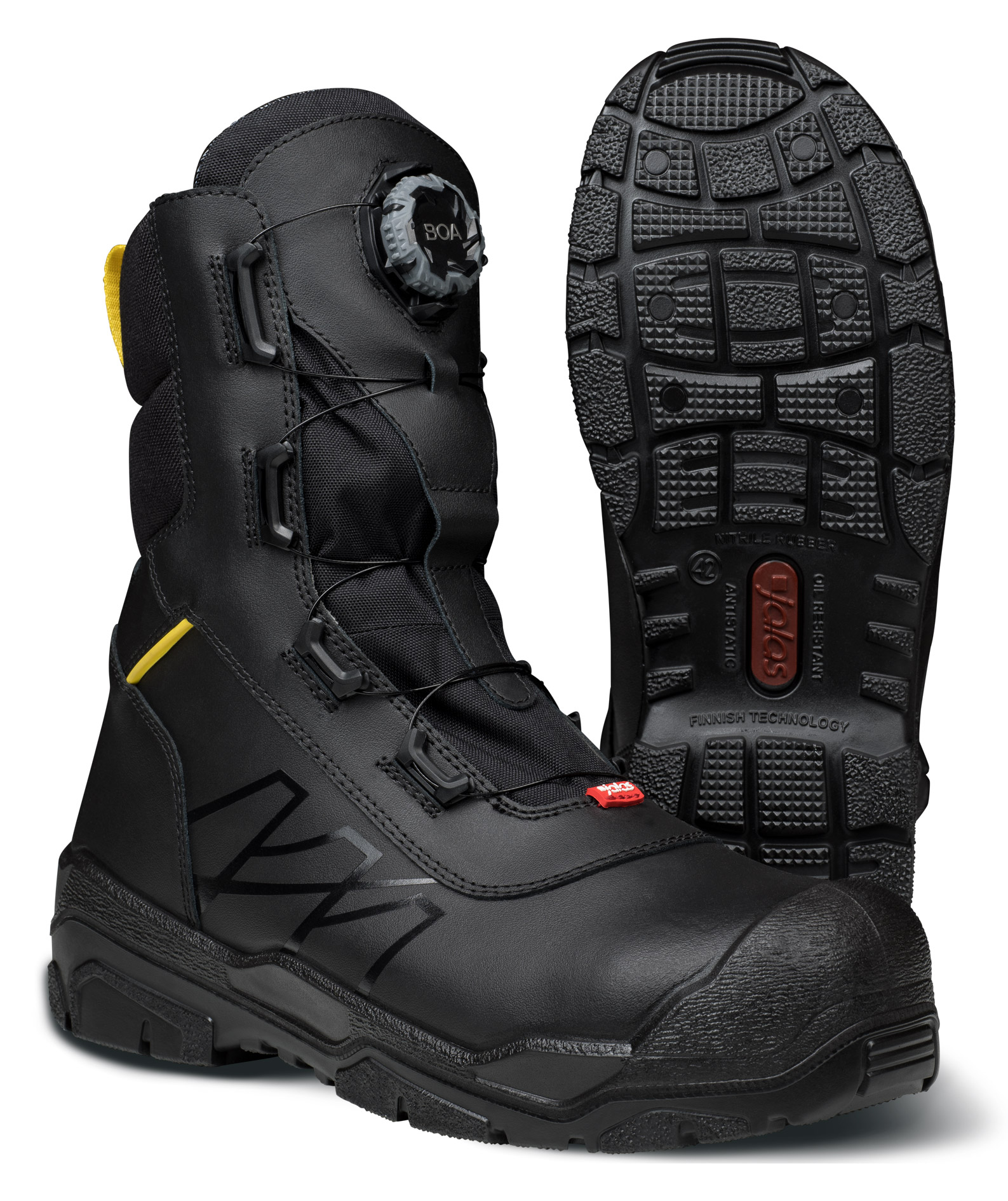 Jalas 1508 Gran Premio GP safety boots S3