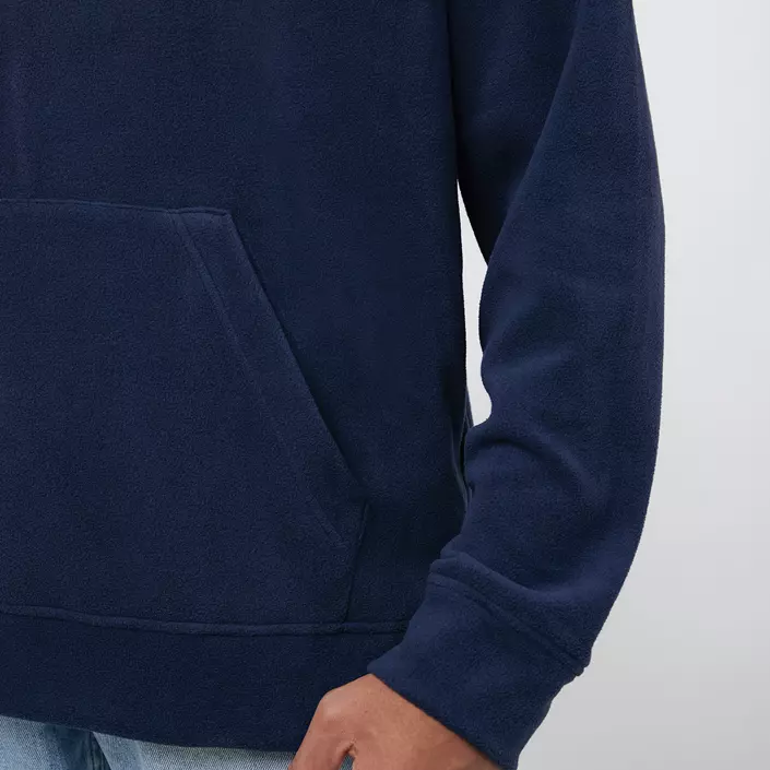 Iqoniq Trivor microfleece hoodie, Marin, large image number 11
