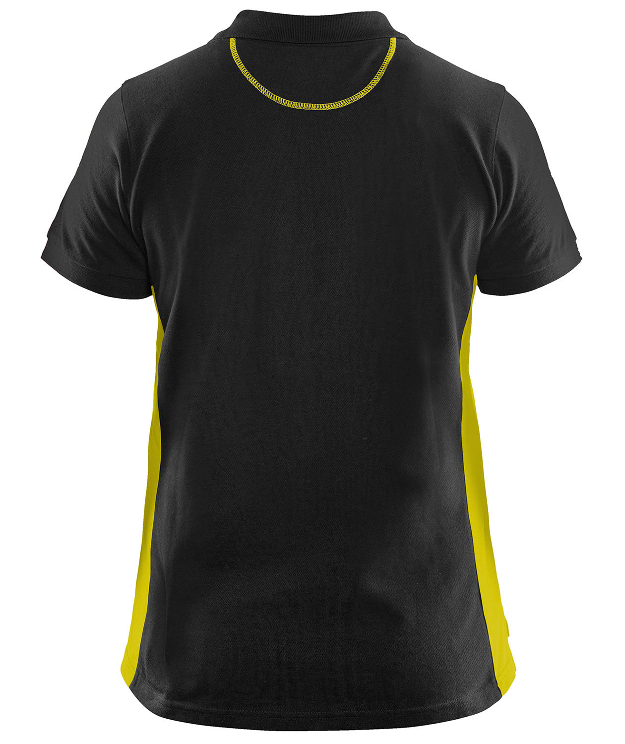 Bl&aring;kl&auml;der Unite women's polo t-shirt, Black/Yellow, large image number 1