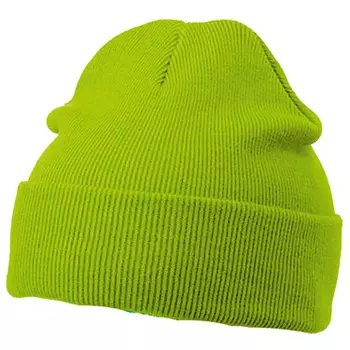 Myrtle Beach knitted hat, Lime Green
