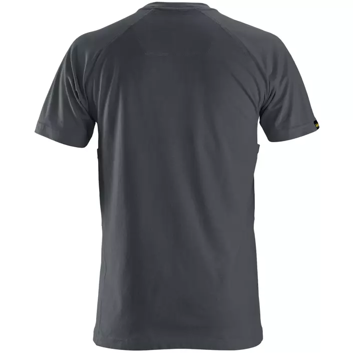 Snickers T-shirt m. MultiPockets™, Stålgrå, large image number 1