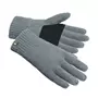 Pinewood Wool knitted glove, Storm Blue Melange