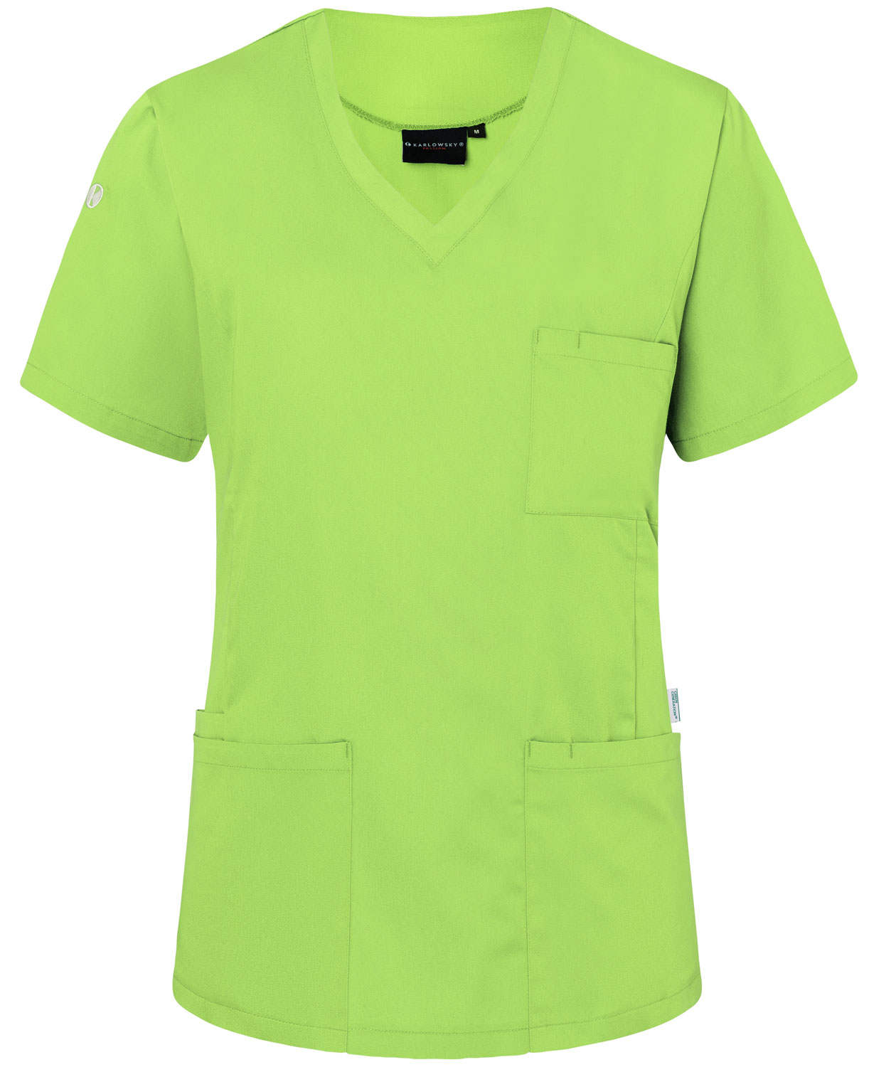 Karlowsky Essential Women's smock, Kiwi