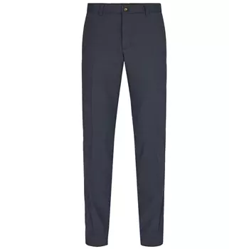 Sunwill Bistretch Modern fit wool trousers, Navy