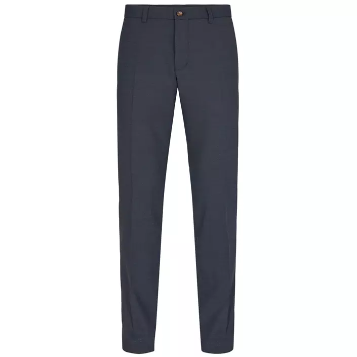 Sunwill Bistretch Modern fit wool trousers, Navy, large image number 0