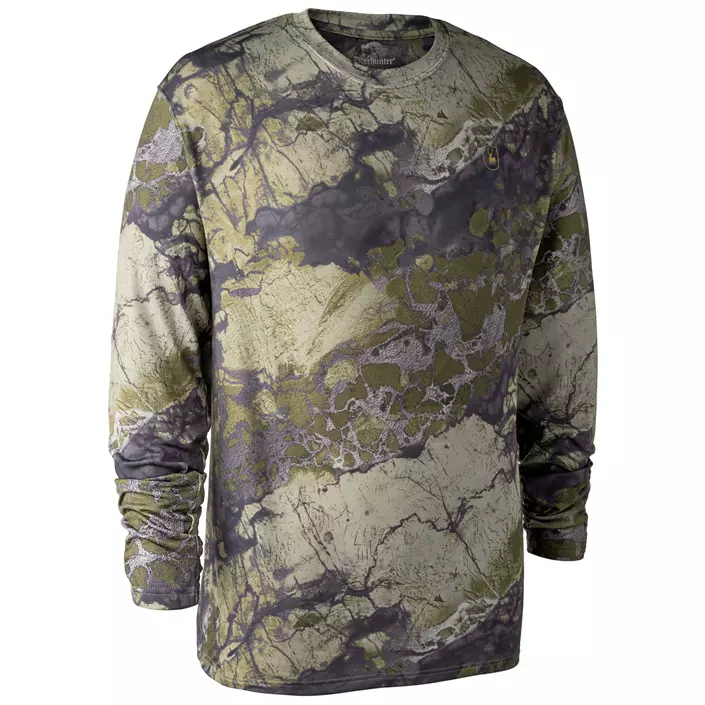 Deerhunter Langarm T-Shirt, Iron melange, large image number 0