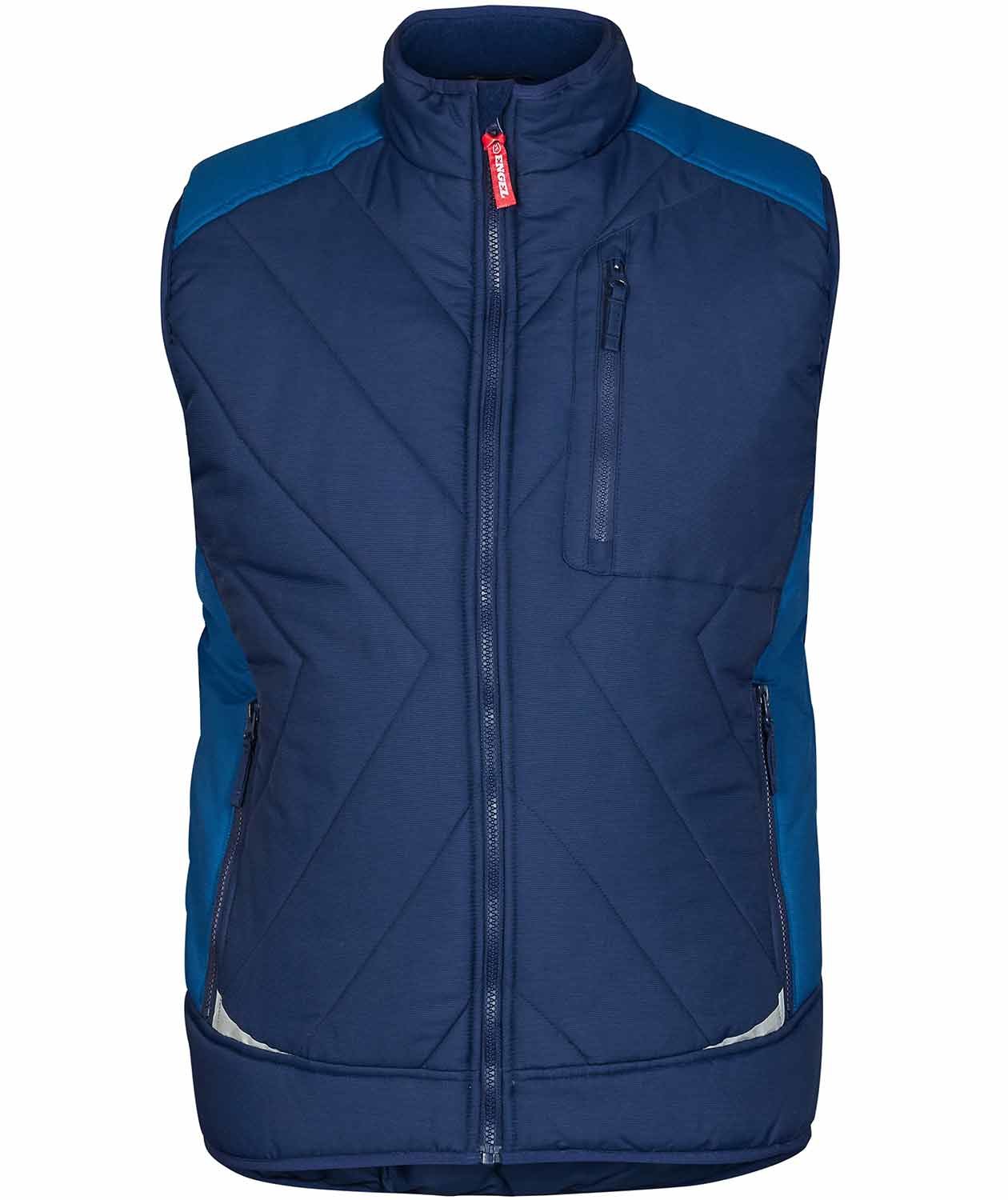 Engel Galaxy vintervest, Blue Ink/Dark Petrol, Blue Ink/Dark Petrol, swatch