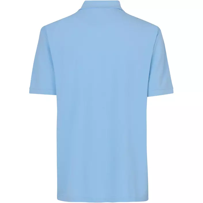 ID Klassisk Polo T-skjorte, Lyseblå, large image number 1