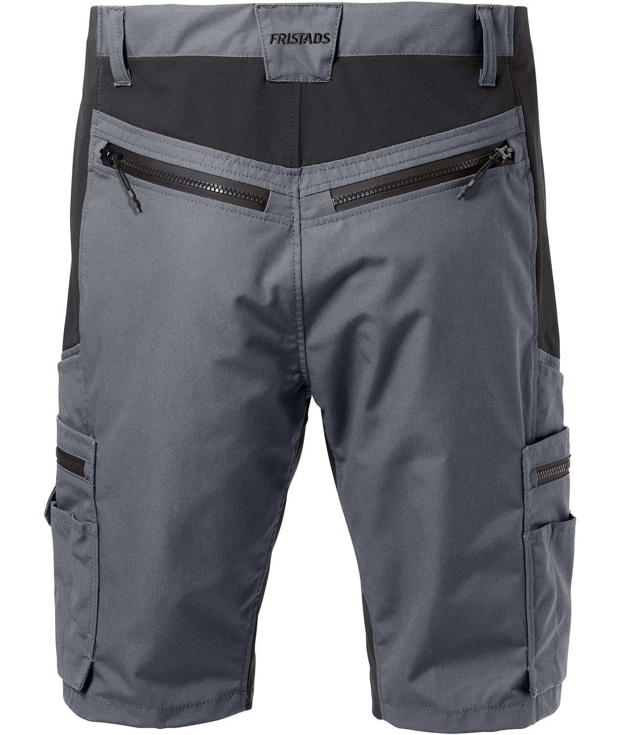 Fristads service shorts 2702 PLW, Grey/Black