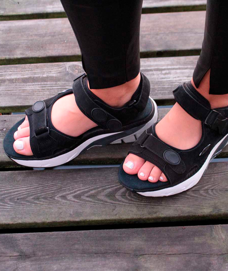 MBT MTR dame sandaler