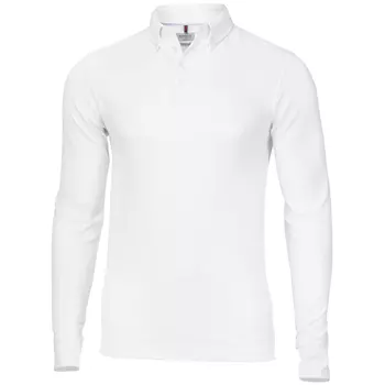 Nimbus Carlington long-sleeved polo shirt, White