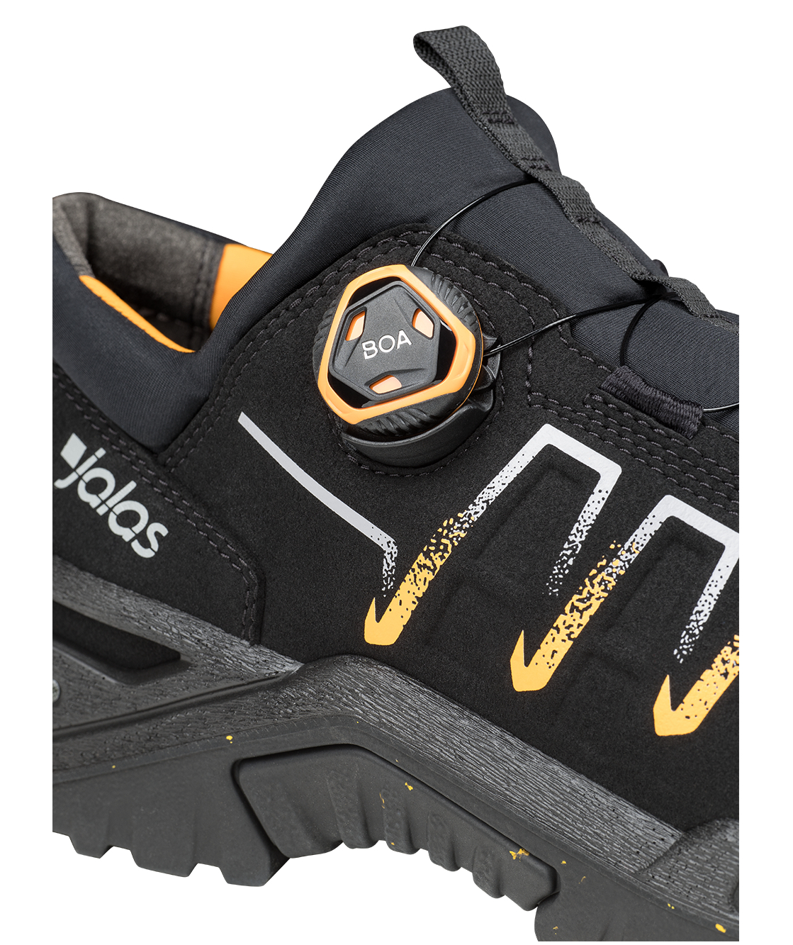 Jalas 9995 Exalter safety shoes S3S, Black, large image number 2