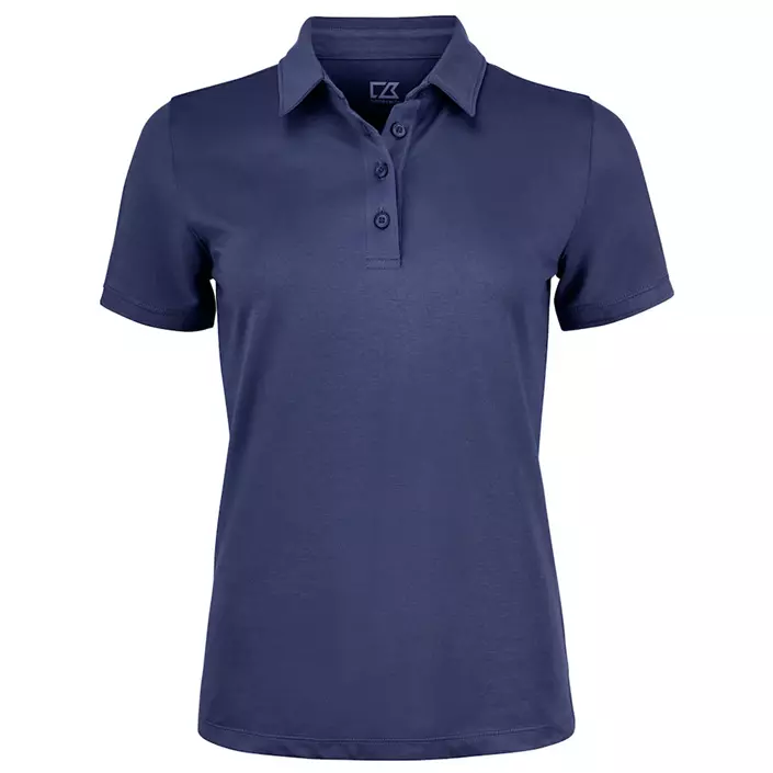 Cutter & Buck Oceanside dame polo T-skjorte, Dark navy, large image number 0